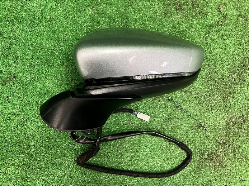 【中古】 MAZDA3 BP5P 左サイドミラー・ドアミラー 15C イシザキ 557558 B0P5-69-181D 45P
