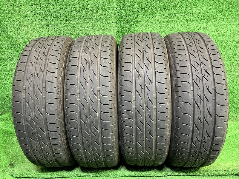 楽天市場】中古 タイヤ 165/55R15 ブリヂストン ECOPIA NH200C サマー