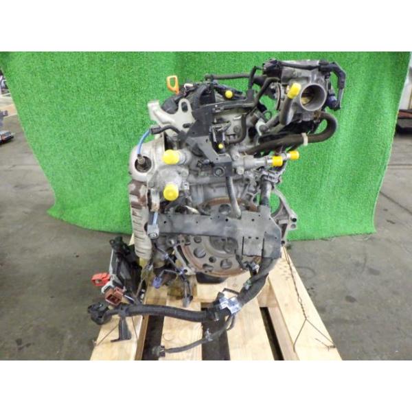 【中古】 ライフ JC1 エンジンASSY ディーバ B550P