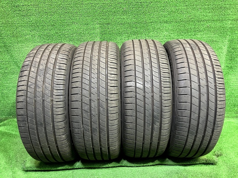 【中古】 DUNLOP サマー ダンロップ ルマンV 205/55R16 4本 6ミリ 2022年 タイヤ 16インチ 夏