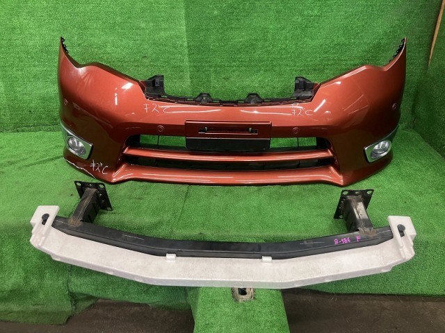 【中古】 セレナ FNC26 フロントバンパー ハイウェイスター ADSPK 4WD 62022-3GS6B NAT