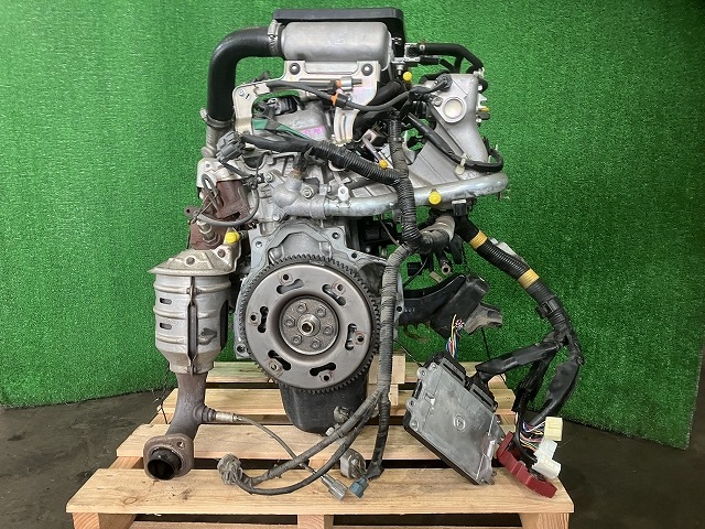 イナ 2本セット 楽天市場】【中古】 インサイト ZE2 エンジンASSY LS NH731P