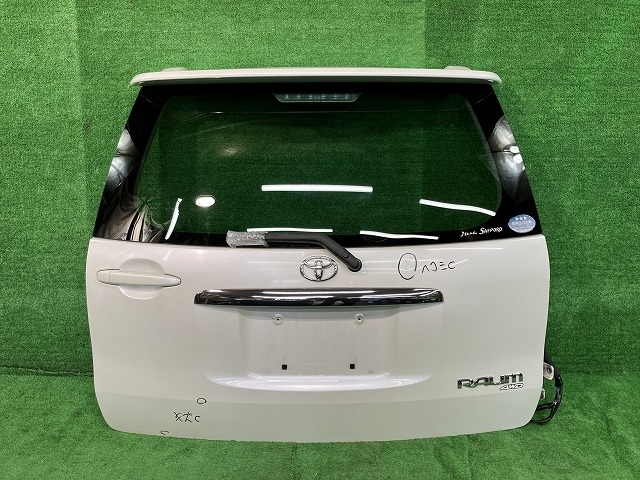 【中古】 ラウム NCZ25 バックドア・リアゲート ラウム Sパッケージ 4WD アサヒ M2F3 67005-46071 070｜鈴木商会　店
