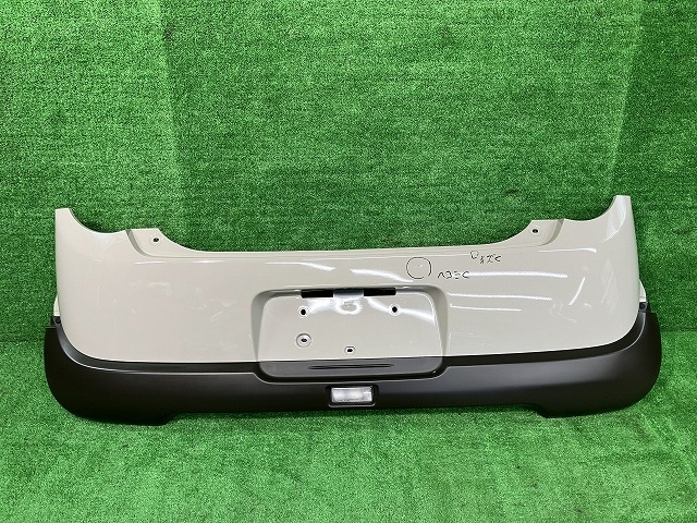 【中古】 ラパン HE33S リアバンパー・リヤバンパー X メモリーナビ 4WD 71811-80P01 2BU