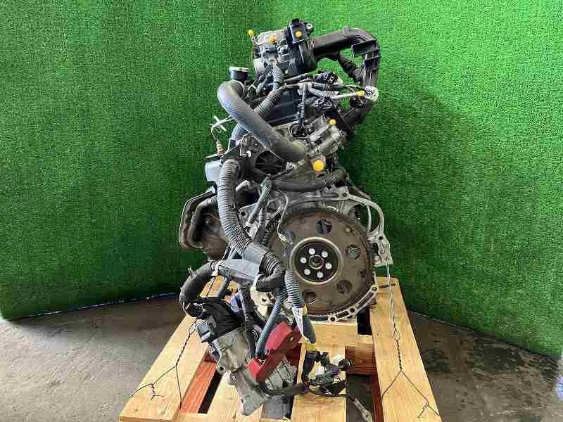 【中古】 iQ KGJ10 エンジンASSY 100X 19000-40230 8R3|鈴木商会 店