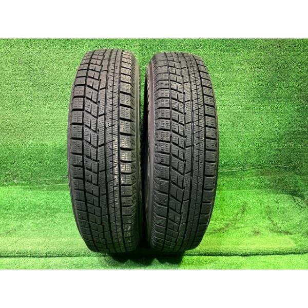 【中古】 YOKOHAMA スタッドレス ヨコハマ アイスガードIG60 155/80R13 2本 7ミリ 2022年 タイヤ 13インチ 冬