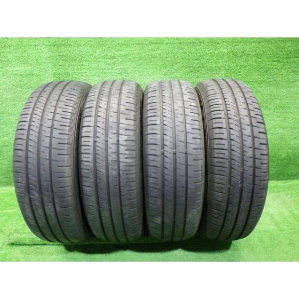 【中古】 DUNLOP サマー ダンロップ エナセーブEC204 185/65R15 4ホン 5ミリ 3本2018年 タイヤ 15インチ 夏