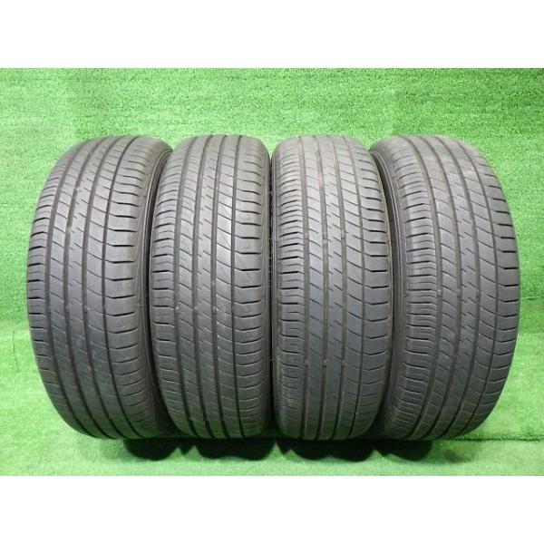 【中古】 DUNLOP サマー ダンロップ ルマンV 185/65R15 4ホン 6ミリ 2021年 タイヤ 15インチ 夏