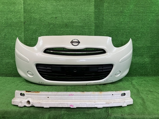 【中古】 マーチ NK13 フロントバンパー 12X FOUR 4WD 62022-1HC1A QX1 14,733円