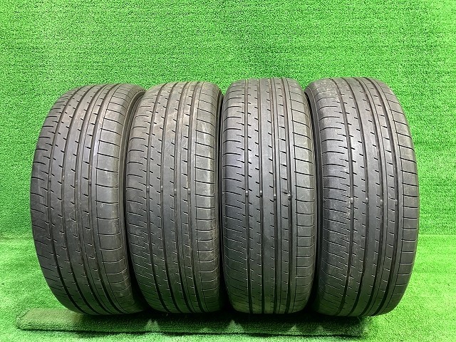 【中古】 YOKOHAMA サマー ヨコハマ ブルーアースXTAE61 215/60R17 4本 5ミリ 2本2020年 タイヤ 17インチ 夏