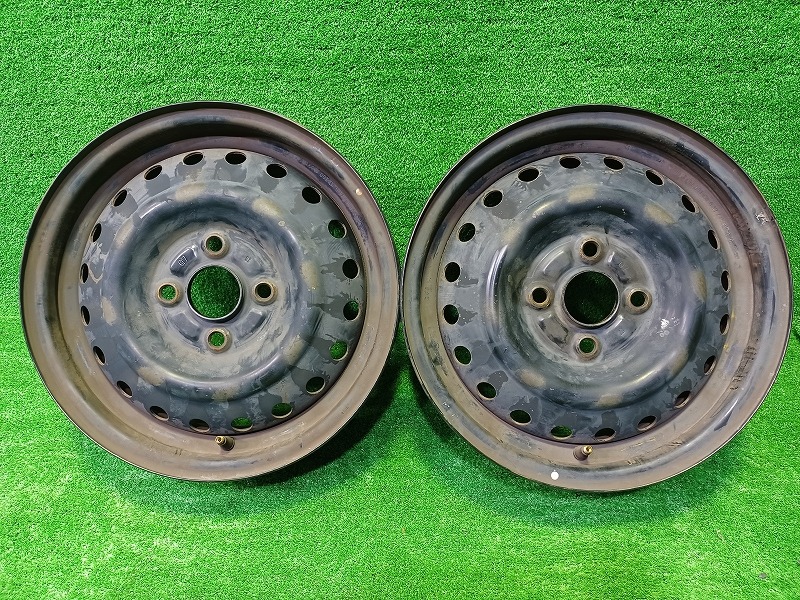 楽天市場】【中古】中古ホイール 14インチ 4本セットダイハツ純正14x4