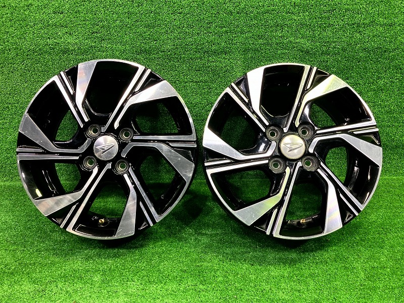 楽天市場】【中古】中古ホイール 14インチ 4本セットダイハツ純正14x4