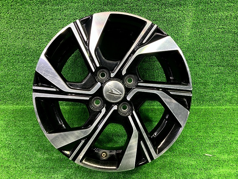 ◇中古ダイハツ純正アルミホイール14インチ　4/100 ダイハツ 純正 アルミホイール 14インチ 4.5J 4H 中古4本セツト