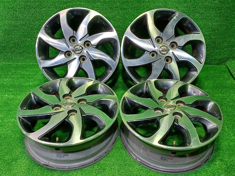 デイズルークス b21a純正14インチ ホイール 日産 NISSAN 純正 デイズルークス B21A ホイール アルミ