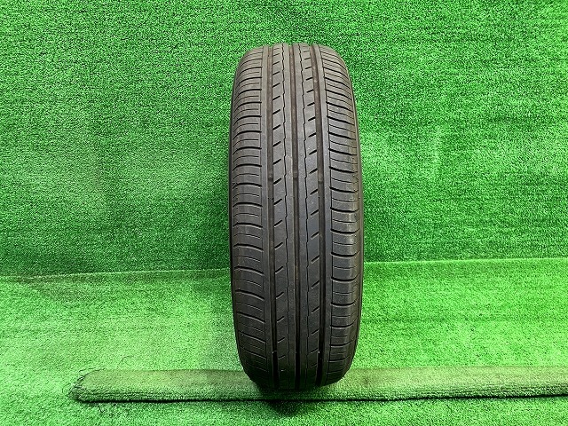 【中古】 YOKOHAMA サマー ヨコハマ ブルーアースES32 185/65R15 1本 5ミリ 2023年 タイヤ 15インチ 夏