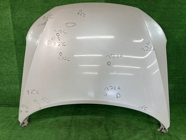 【中古】 フォレスター SH5 ボンネット・フードパネル 2.0X 4WD 57229SC0019P 37J