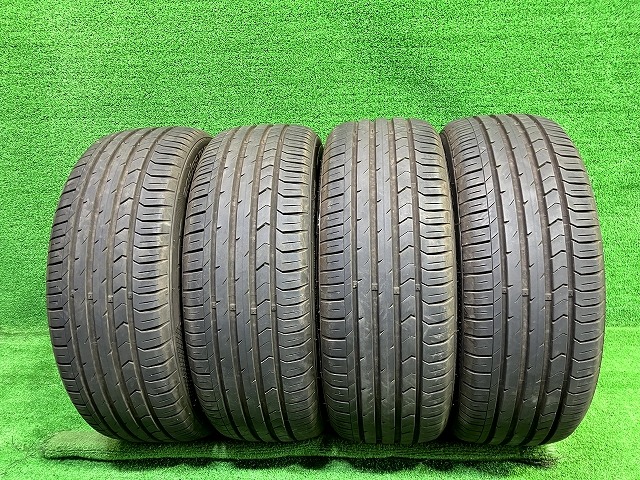 【中古】 peach サマー モモ TOPRUN M300 AS SPORT 205/55R16 4本 6ミリ 2023年 タイヤ 16インチ 夏