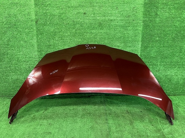 【中古】 フィット GE7 ボンネット・フードパネル G 10THアニバーサリー2 4WD 60100-TF0-G01ZZ R543P