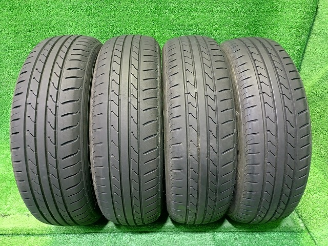 【中古】 Maxtrek サマー マックストレック マキシマスM1 155/65R14 4本 4ミリ 2019年 タイヤ 14インチ 夏