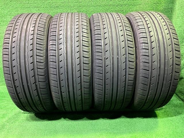 【中古】 YOKOHAMA サマー ヨコハマ ブルーアースES32 225/45R18 4本 6ミリ 2024年 タイヤ 18インチ 夏