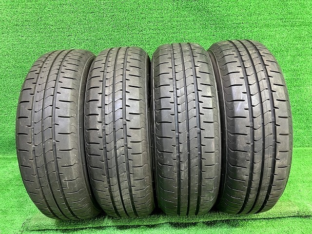 【中古】 BRIDGESTONE サマー ブリヂストン ニューノ 175/65R14 4本 6ミリ 2023年 タイヤ 14インチ 夏