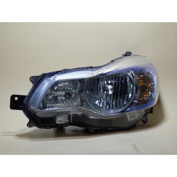 【中古】コーティング済 XV GPE 左ヘッドランプ・ヘッドライト ハイブリッド2.0I スタンレー P9931 84001FJ250 G2U