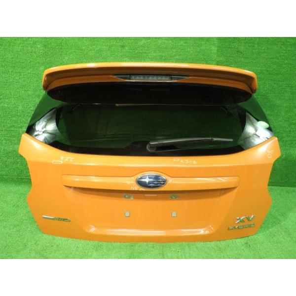 【中古】 XV GPE バックドア・リアゲート ハイブリッド2.0I 4WD セントラル M261 60809FJ0019P G2U