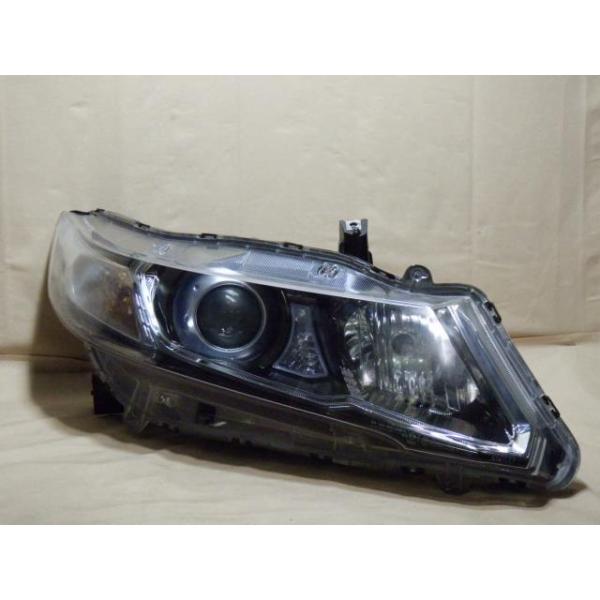 【中古】 オデッセイ RB4 右ヘッドランプ・ヘッドライト アブソルート スタンレー P7692 33101-SLE-J01 NH624P
