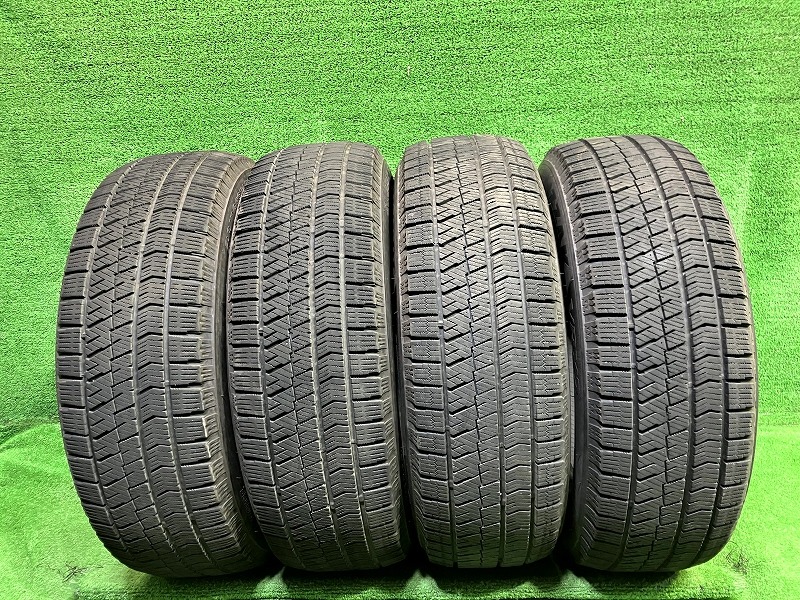 【中古】 BRIDGESTONE スタッドレス ブリヂストン ブリザックVRX2 205/65R16 4本 6ミリ 2023年 タイヤ 16インチ 冬
