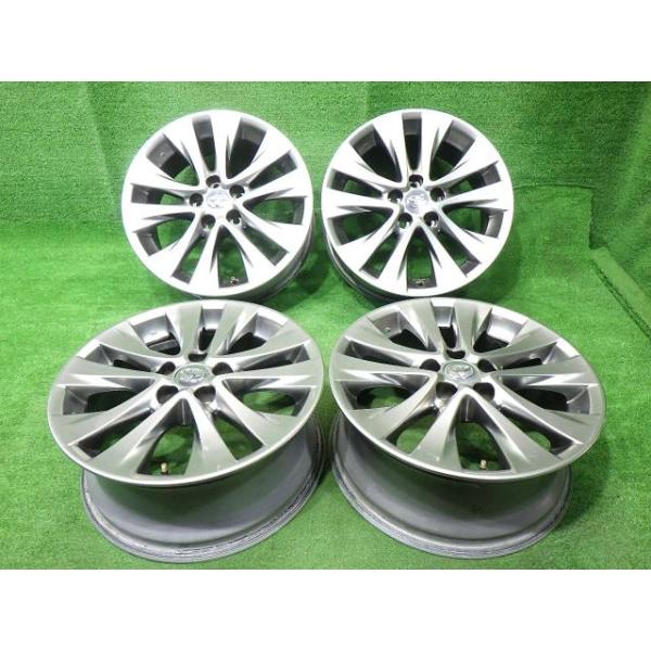 ヴェルファイア アルファード 純正アルミホイール シルバー 4本セット① 楽天市場】【中古】4本SETトヨタ純正アルファード、ヴェル
