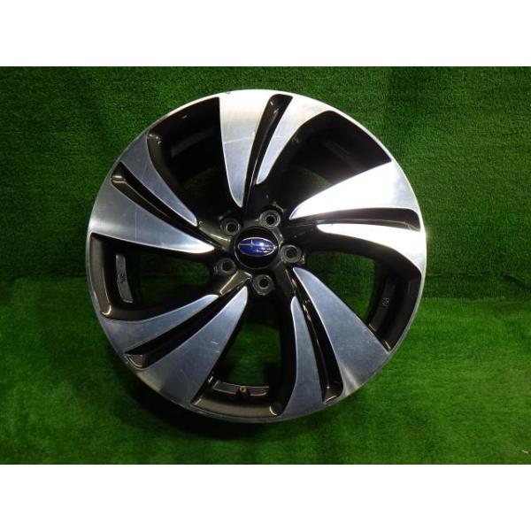 【中古】 スバル SUBARU 純正 XV GT3 ホイール アルミ ブラックポリッシュ 17インチ 7J 5穴 1本 100 +55