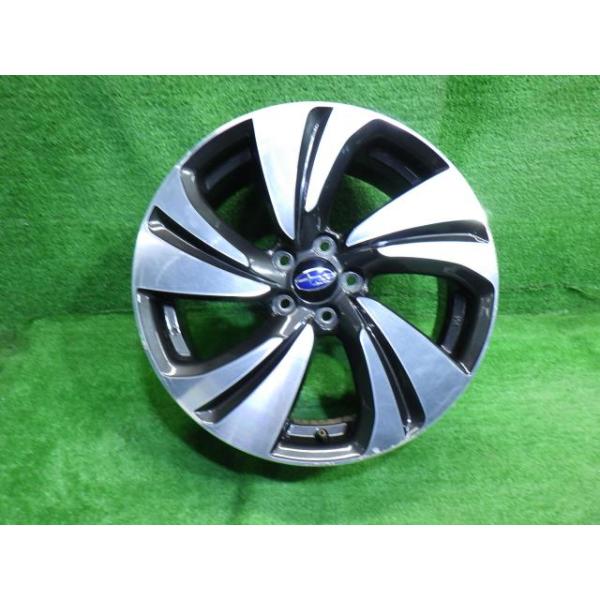 【中古】 スバル SUBARU 純正 XV GT3 ホイール アルミ ブラックポリッシュ 17インチ 7J 5穴 1本 100 +55