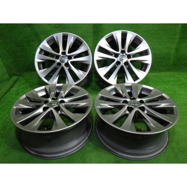 ◇送料込み◇ 30アルファード純正 18inch 中古ホイール4本　ハイグロス トヨタ 中古 18インチ ホイール 4本セット トヨタ純正