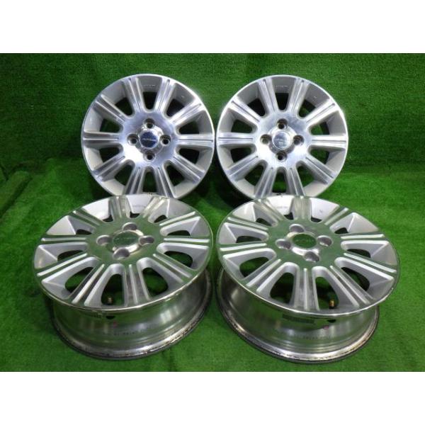 楽天市場】おっ 日産 オーテック 15インチ アルミホイール 4本 中古