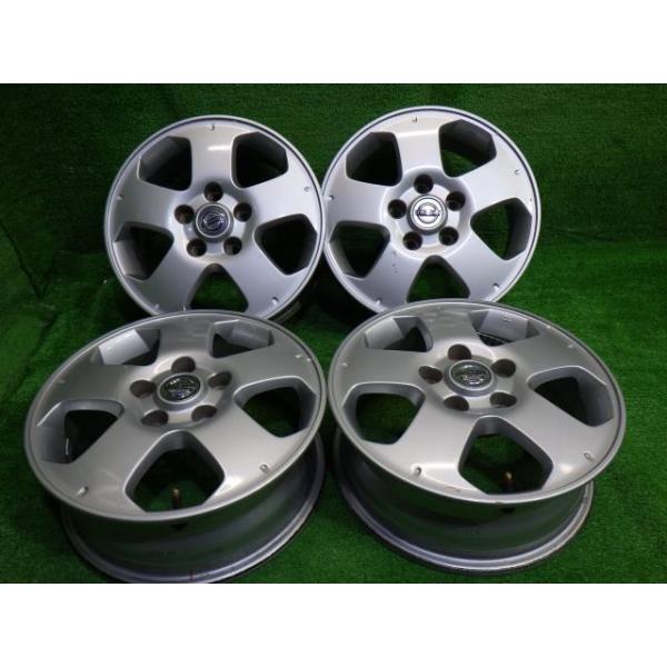楽天市場】ニッサン セレナ C25 中古 純正 アルミホイール4本 16X6.0+