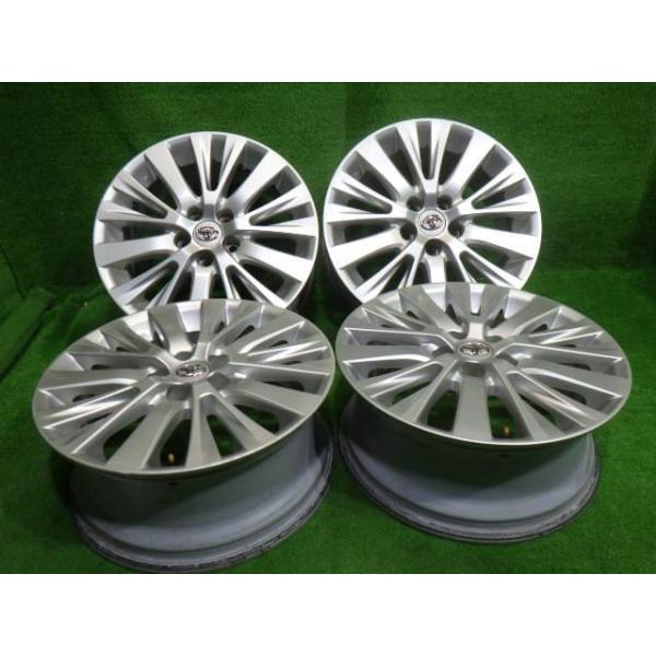 楽天市場】【中古】4本SETトヨタ純正アルファード、ヴェル