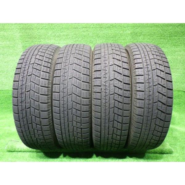 【中古】 YOKOHAMA スタッドレス ヨコハマ アイスガードiG60 185/70R14 4本 2本5ミリ 2本7ミリ タイヤ 14インチ 冬｜鈴木商会　店