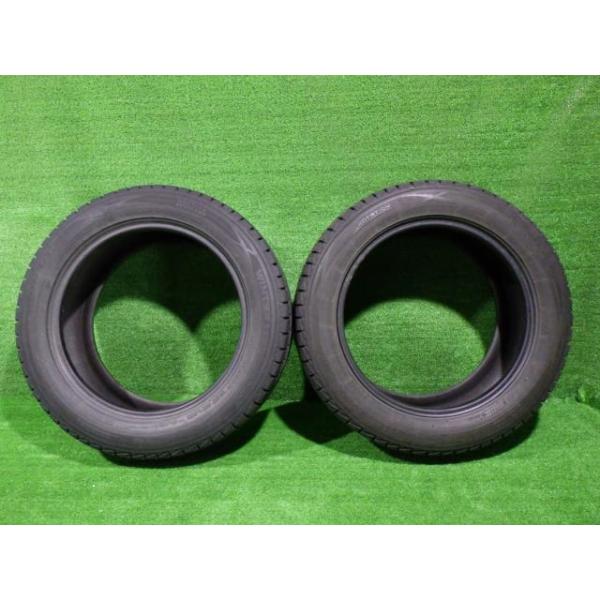 【中古】 DUNLOP スタッドレス ダンロップ ウィンターマックスSJ8 235/55R18 2ホン 8ミリ 2015年 タイヤ 18インチ 冬