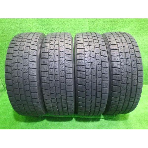 【中古】 DUNLOP スタッドレス ダンロップ ウィンターマックスWM01 205/65R16 4本 6ミリ 2017年 タイヤ 16インチ 冬｜鈴木商会　店