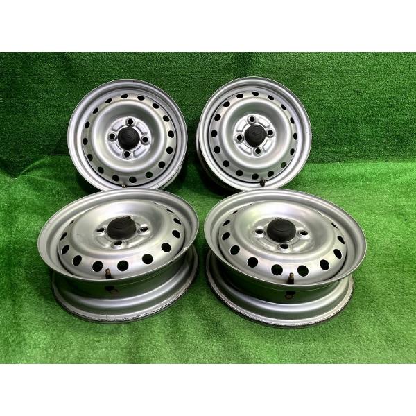 楽天市場】【中古】中古ホイール 13インチ 4本セットダイハツ純正13x4J