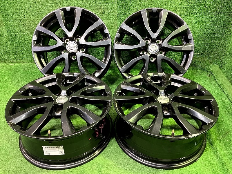 エクストレイルT32 18x7.0 45 114.3-5穴中古ホイール 1本 エクストレイルT32 18x7.0 45 114.3-5穴中古ホイール 1本 2025年最新