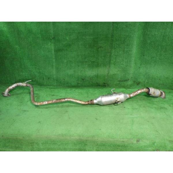 【中古】 カローラフィールダー NKE165G フロントエキゾーストパイプ・フロントパイプ ハイブリッドG 17410-21D20 8T7