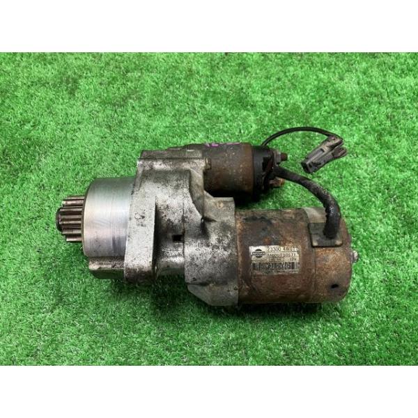 【中古】 エルグランド MNE51 セルモーター ハイウェイスター 4WD 8人 ミツビシ 23300-4W017 23300-4W017 WV2