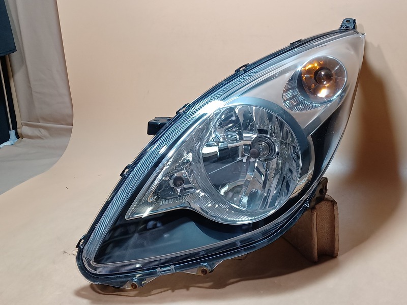 【中古】コーティング済 セルボ HG21S 左ヘッドランプ・ヘッドライト T AL LE06G6151 35670-66K00 ZGL