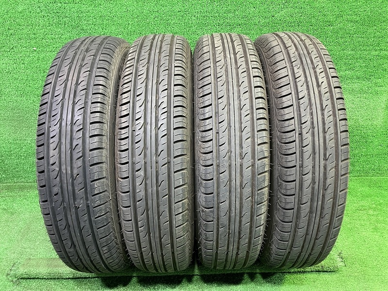 【中古】 DUNLOP サマー ダンロップ グラントレックPT3 175/80R16 4本 7ミリ 2022年 タイヤ 16インチ 夏