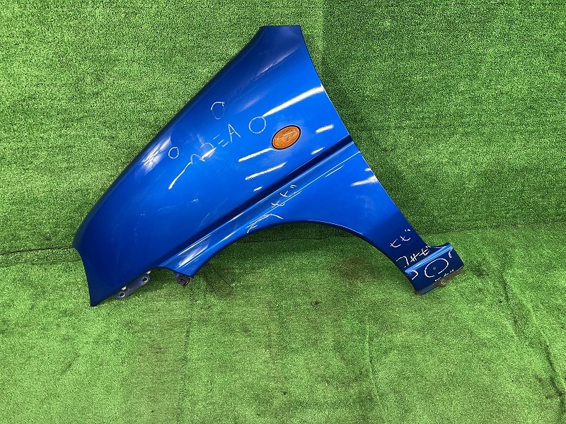 【中古】 プレオ RA2 左フロントフェンダー RSリミテッド2 4WD 57120KE031 02C