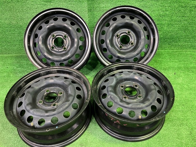 楽天市場】ノート (E12)純正スチールホイール(フルキャップ付) 5.5Jx14