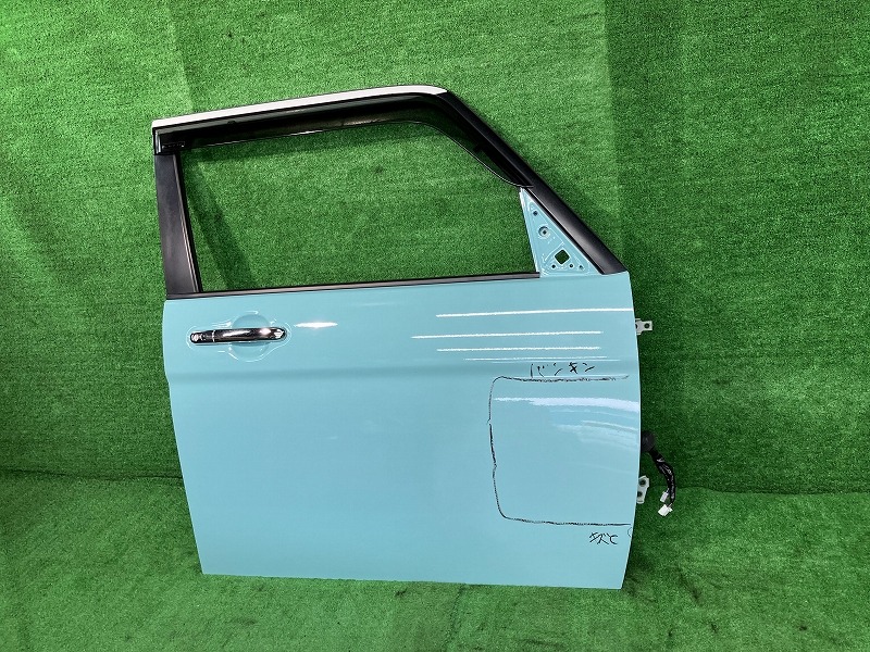 【中古】 ラパン HE33S 右フロントドア X メモリーナビ 4WD アサヒ M2H2K 68001-80P01 2BT