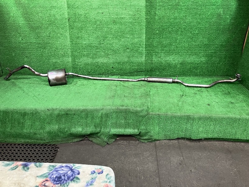 【中古】 ミライース LA360S リアマフラー・メインマフラー L 4WD 17410-B2850 S28