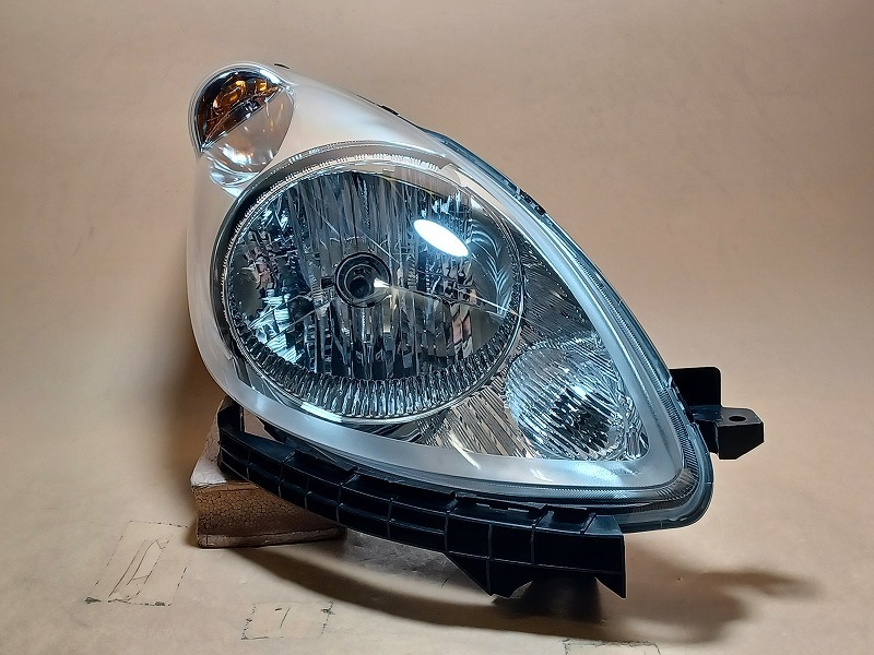 【中古】コーティング済 ライフ JB6 右ヘッドランプ・ヘッドライト C スタンレー P6183 33101-SFA-N51 NH578